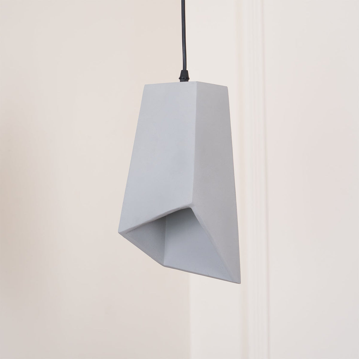 Geo Lampe Suspendue Industrielle en Ciment - Neutralighting