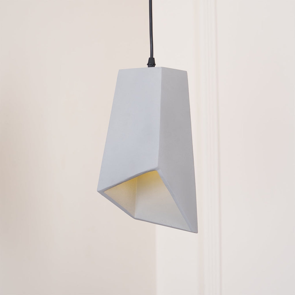 Geo Lampe Suspendue Industrielle en Ciment - Neutralighting