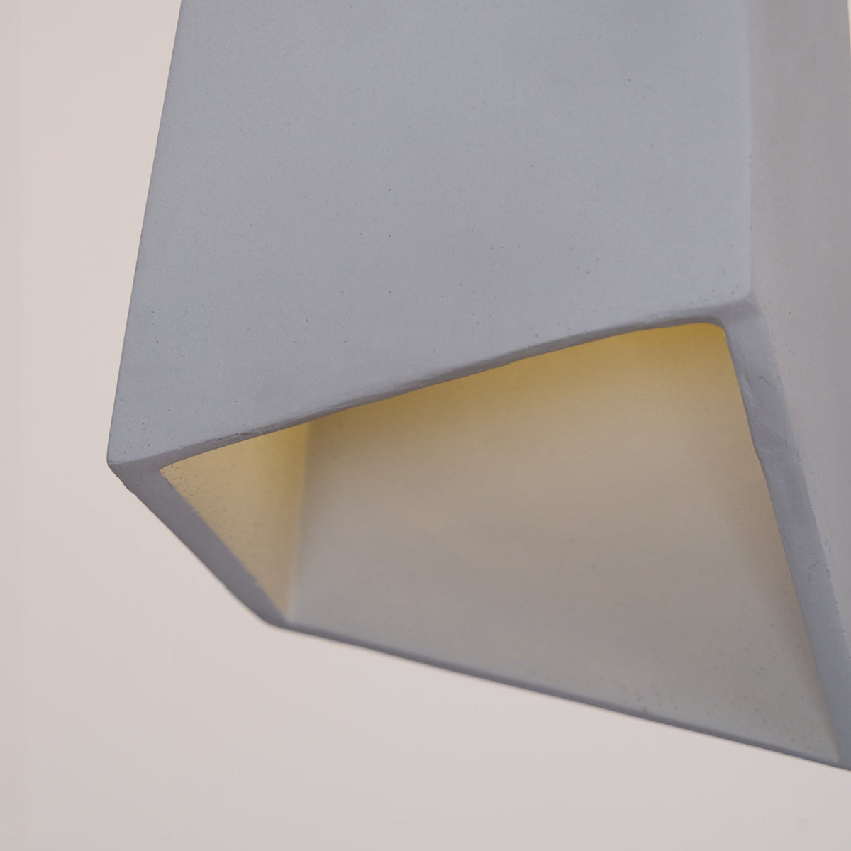 Geo Lampe Suspendue Industrielle en Ciment - Neutralighting