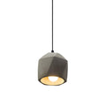 Geo Lampe Suspendue Industrielle en Ciment - Neutralighting