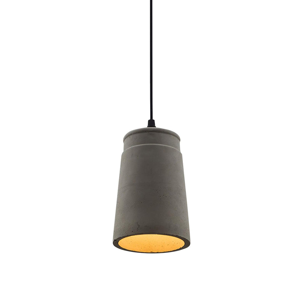 Geo Lampe Suspendue Industrielle en Ciment - Neutralighting