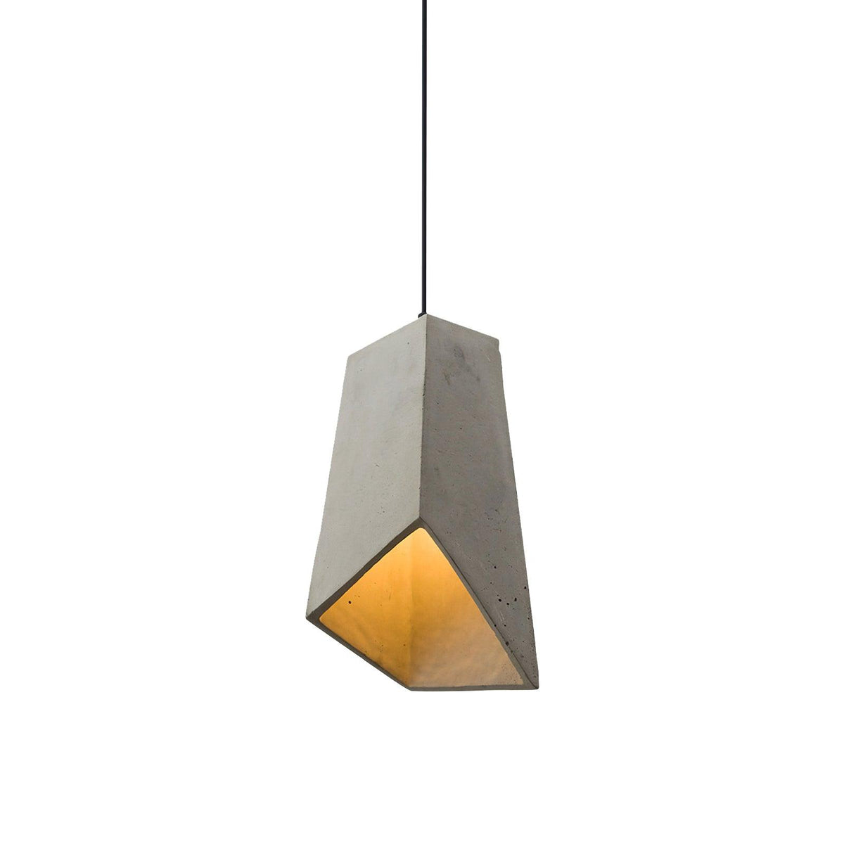 Geo Lampe Suspendue Industrielle en Ciment - Neutralighting