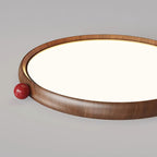 Geos Plafonnier Bois LED Moderne Minimaliste - Neutralighting