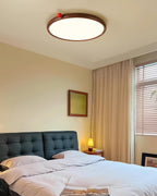 Geos Plafonnier Bois LED Moderne Minimaliste - Neutralighting