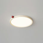 Geos Plafonnier Bois LED Moderne Minimaliste - Neutralighting