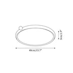 Geos Plafonnier Bois LED Moderne Minimaliste - Neutralighting