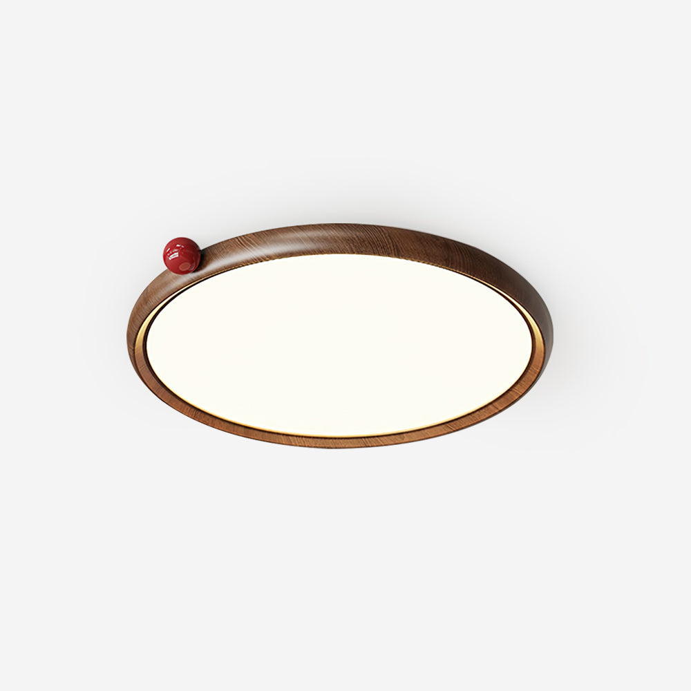 Geos Plafonnier Bois LED Moderne Minimaliste - Neutralighting