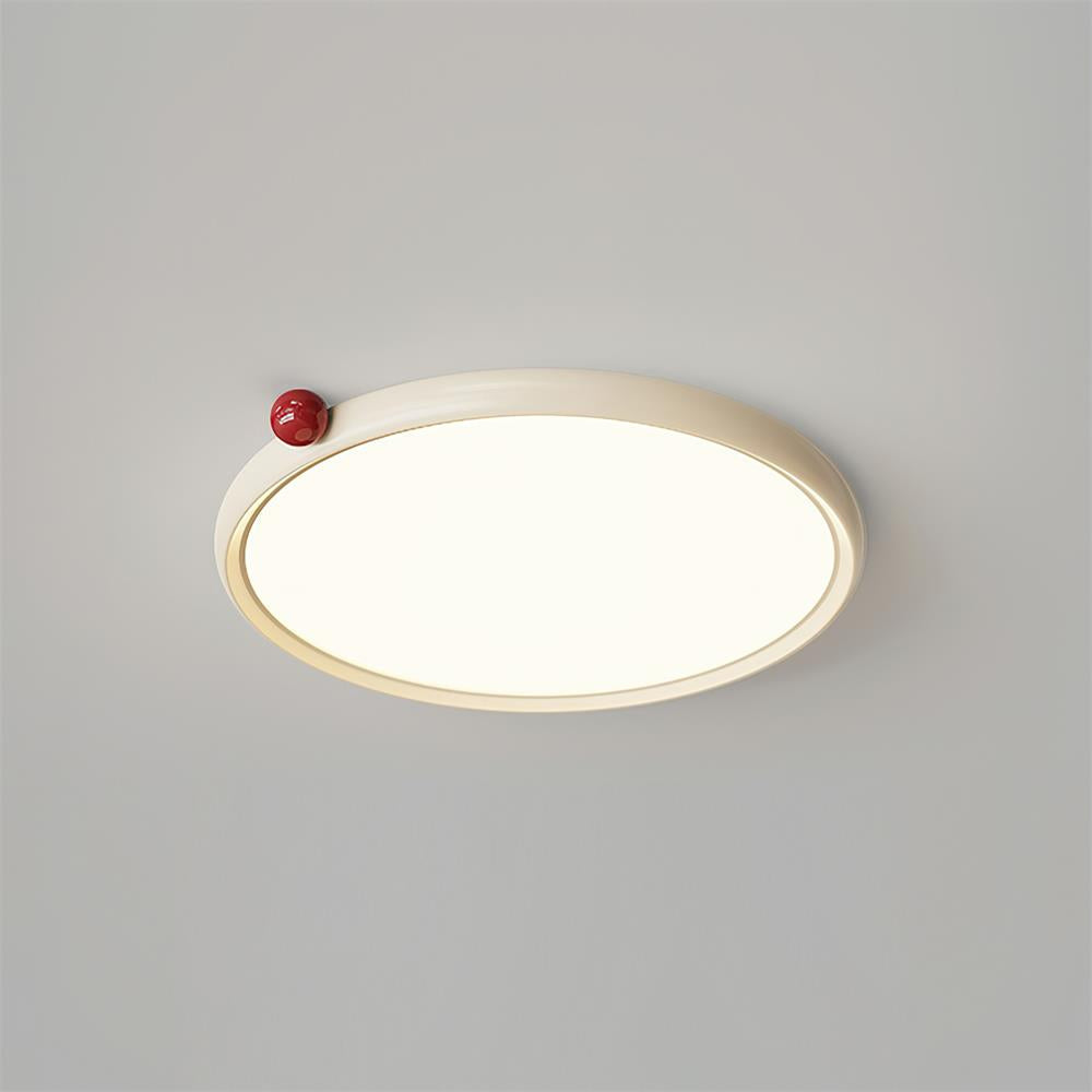 Geos Plafonnier Bois LED Moderne Minimaliste - Neutralighting