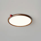 Geos Plafonnier Bois LED Moderne Minimaliste - Neutralighting