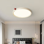Geos Plafonnier Bois LED Moderne Minimaliste - Neutralighting