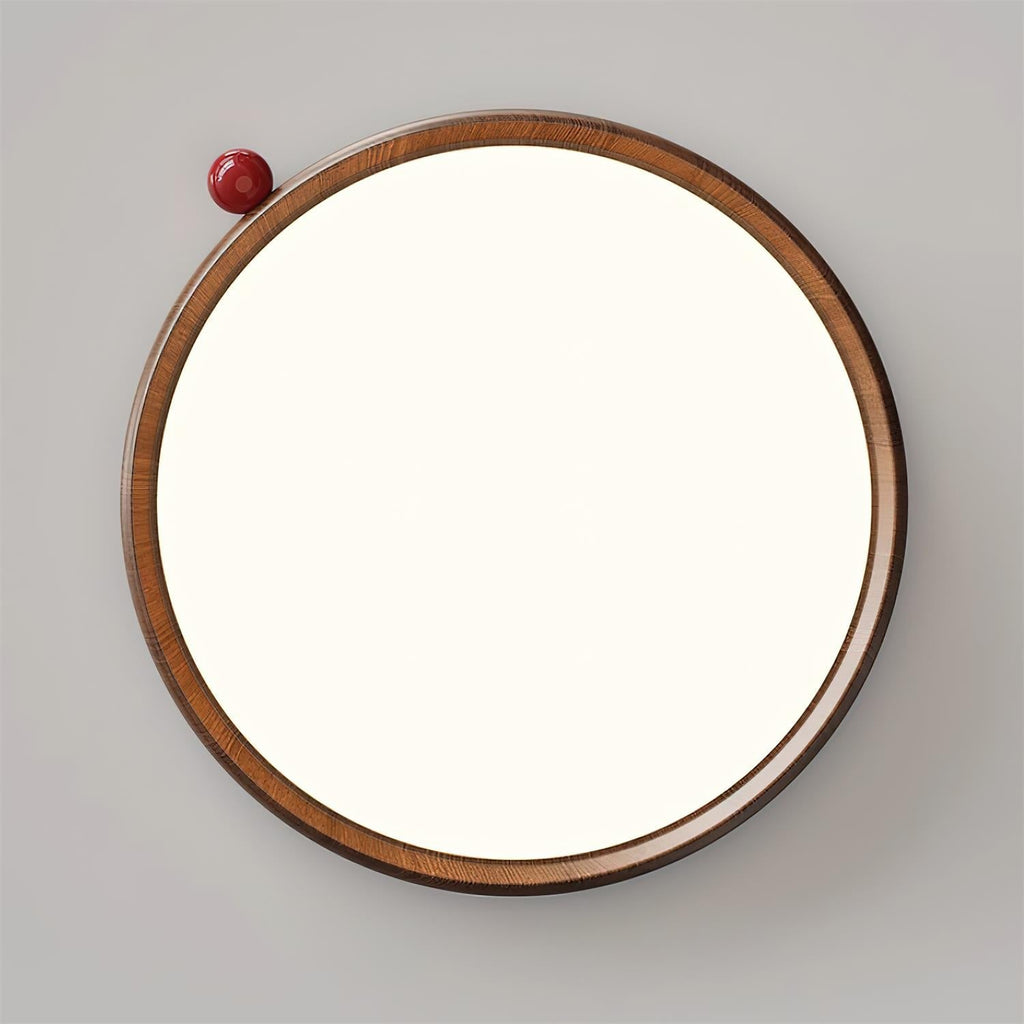 Geos Plafonnier Bois LED Moderne Minimaliste - Neutralighting