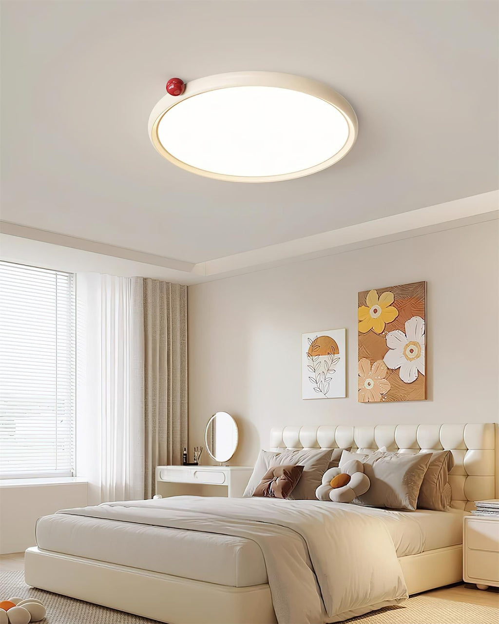 Geos Plafonnier Bois LED Moderne Minimaliste - Neutralighting