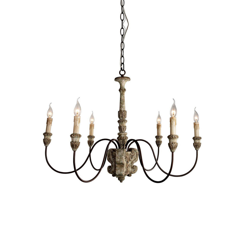 Geovanna Lustre Métal Solide Industriel Vintage - Neutralighting