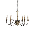 Geovanna Lustre Métal Solide Industriel Vintage - Neutralighting