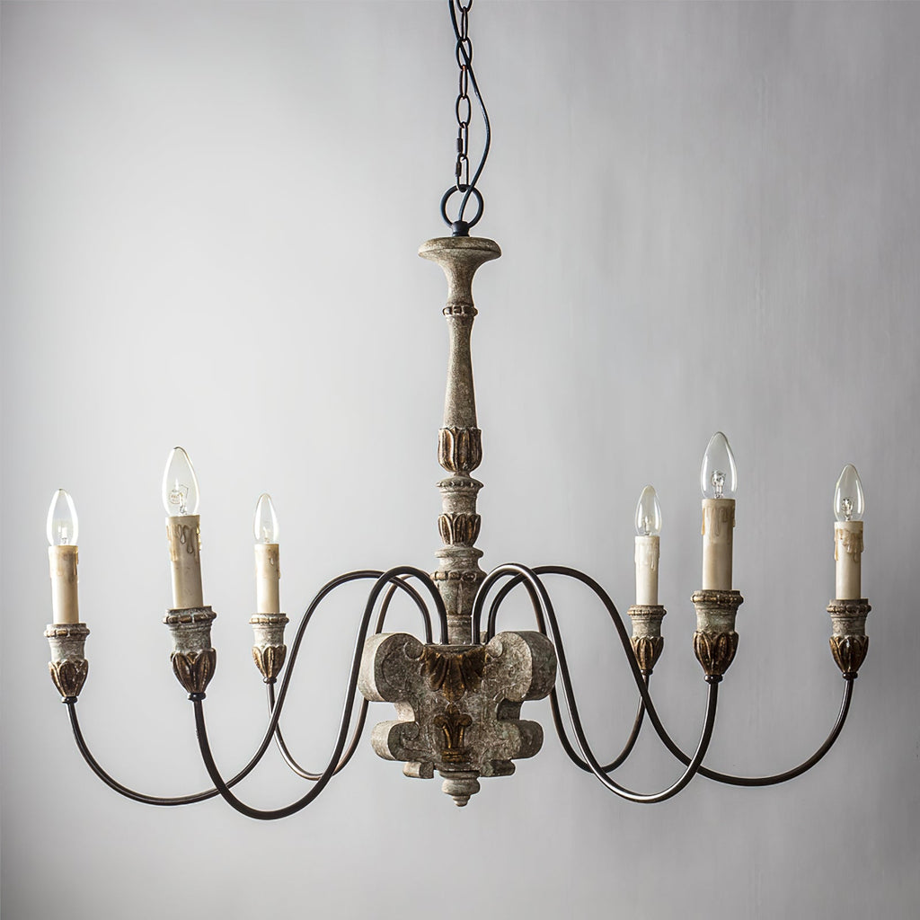 Geovanna Lustre Métal Solide Industriel Vintage - Neutralighting
