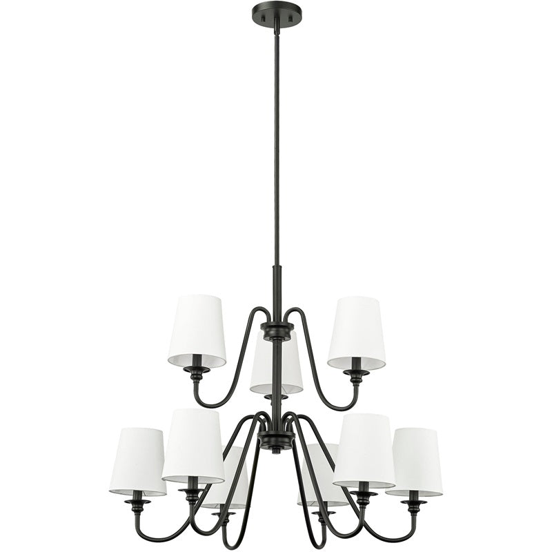 Vavenus Lustre Laiton Tissu Industriel Vintage - Neutralighting
