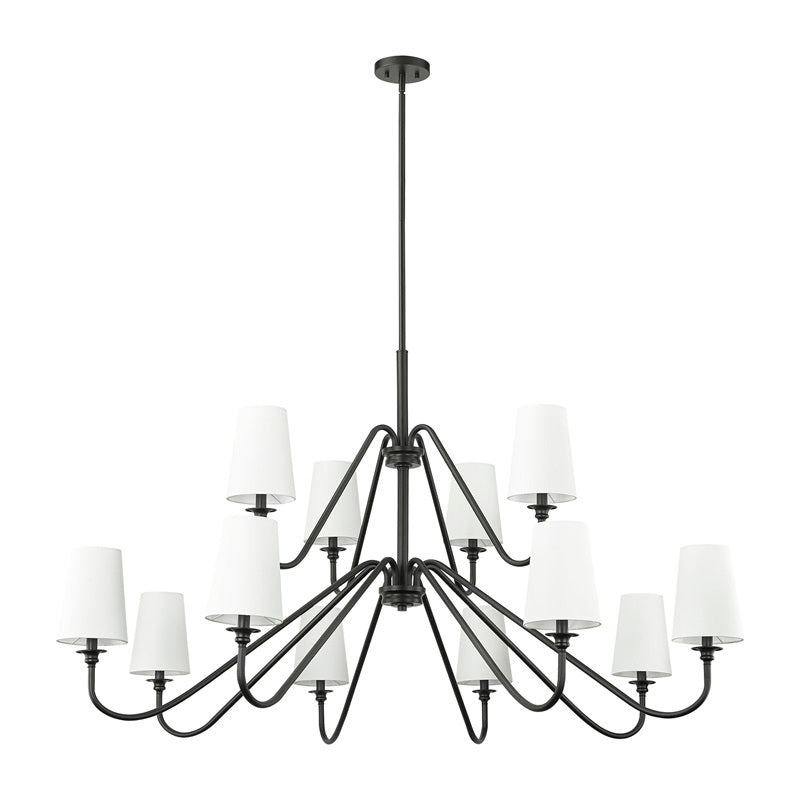 Vavenus Lustre Laiton Tissu Industriel Vintage - Neutralighting