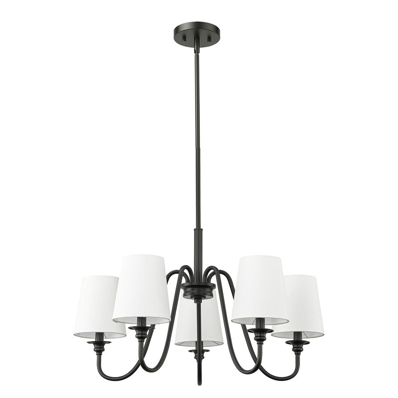 Vavenus Lustre Laiton Tissu Industriel Vintage - Neutralighting