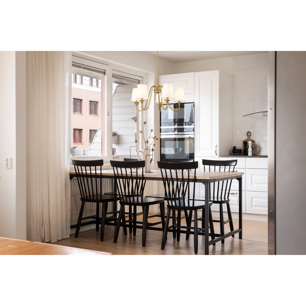 Vavenus Lustre Laiton Tissu Industriel Vintage - Neutralighting