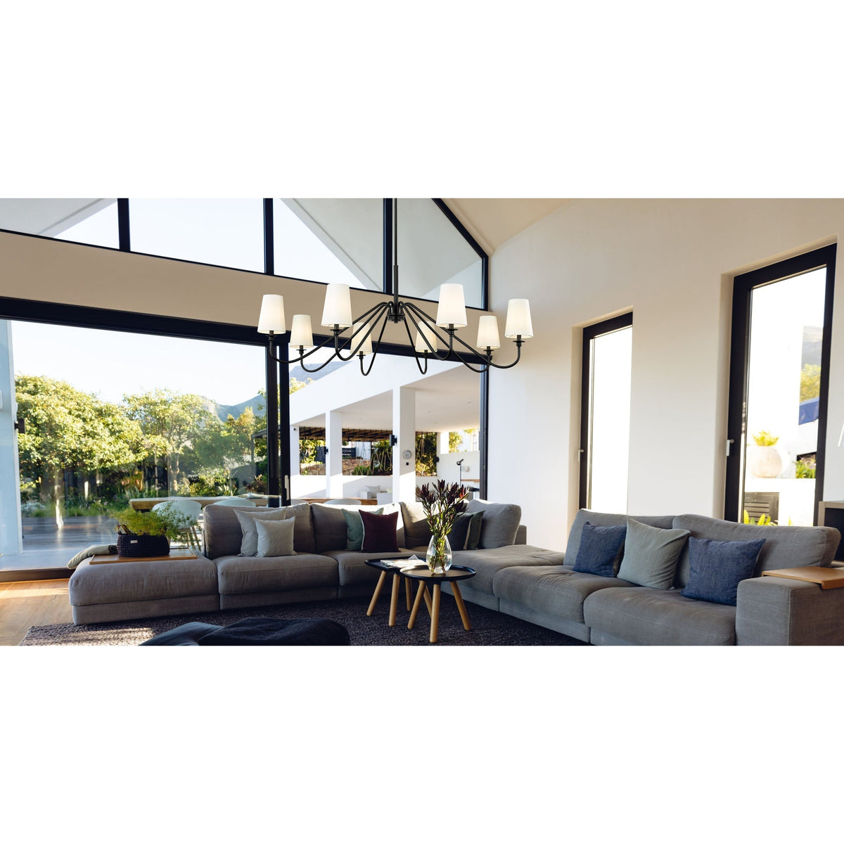 Vavenus Lustre Laiton Tissu Industriel Vintage - Neutralighting