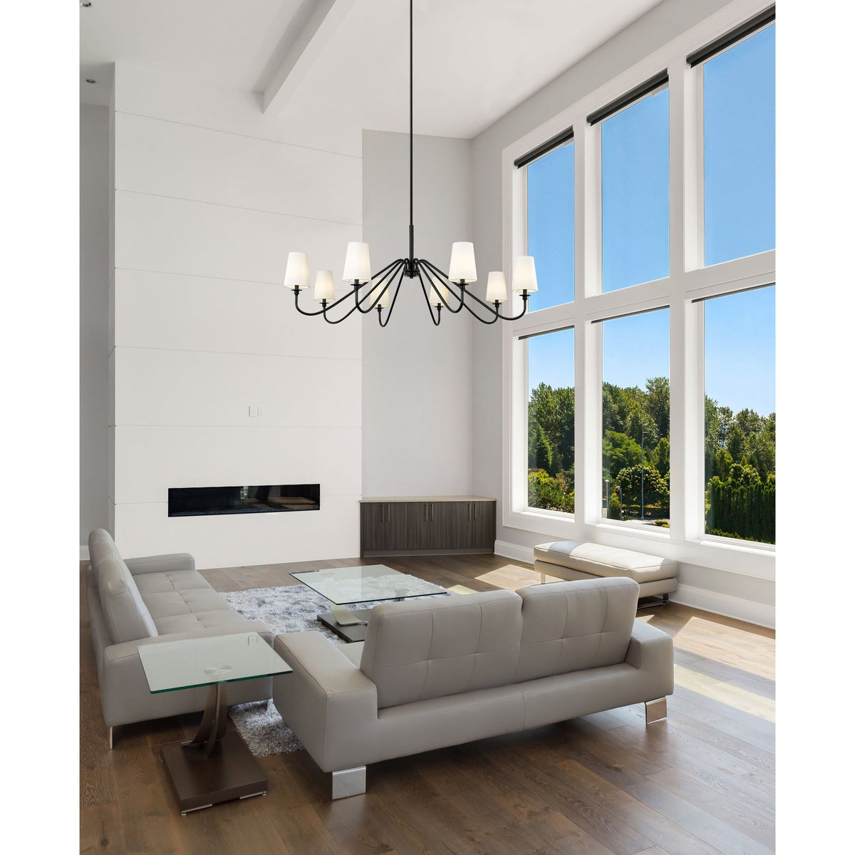 Vavenus Lustre Laiton Tissu Industriel Vintage - Neutralighting