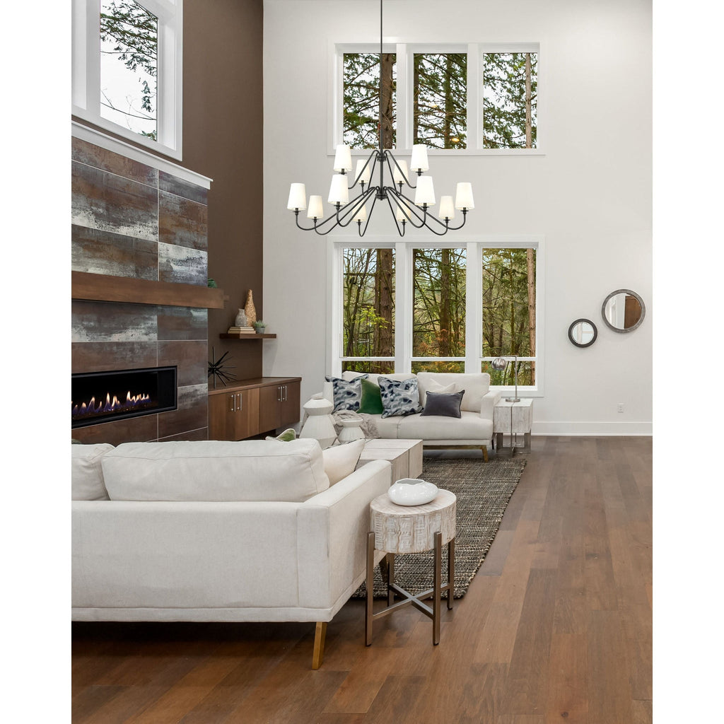 Vavenus Lustre Laiton Tissu Industriel Vintage - Neutralighting