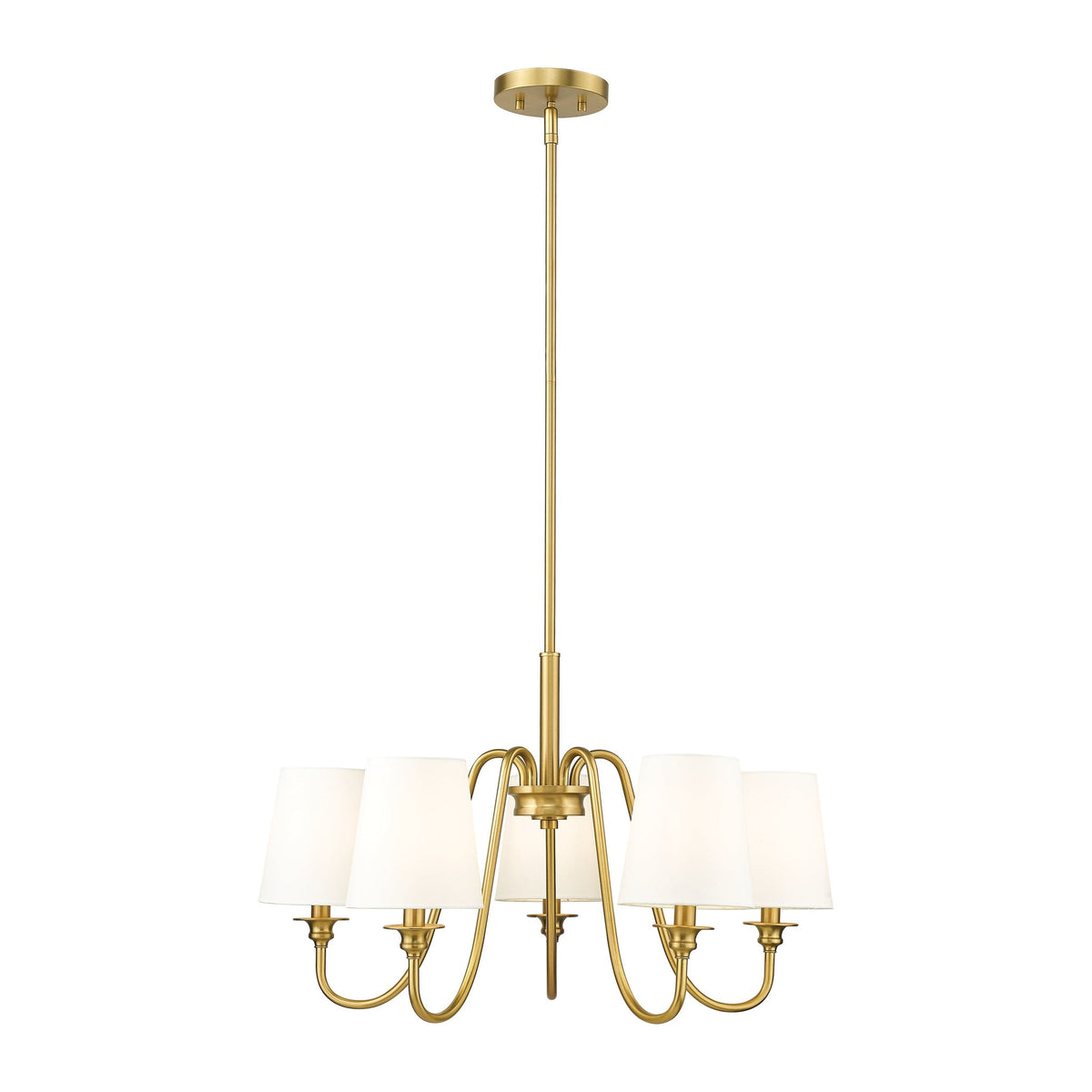Vavenus Lustre Laiton Tissu Industriel Vintage - Neutralighting