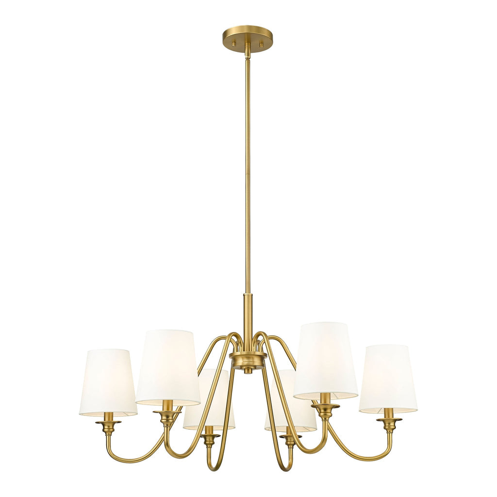 Vavenus Lustre Laiton Tissu Industriel Vintage - Neutralighting