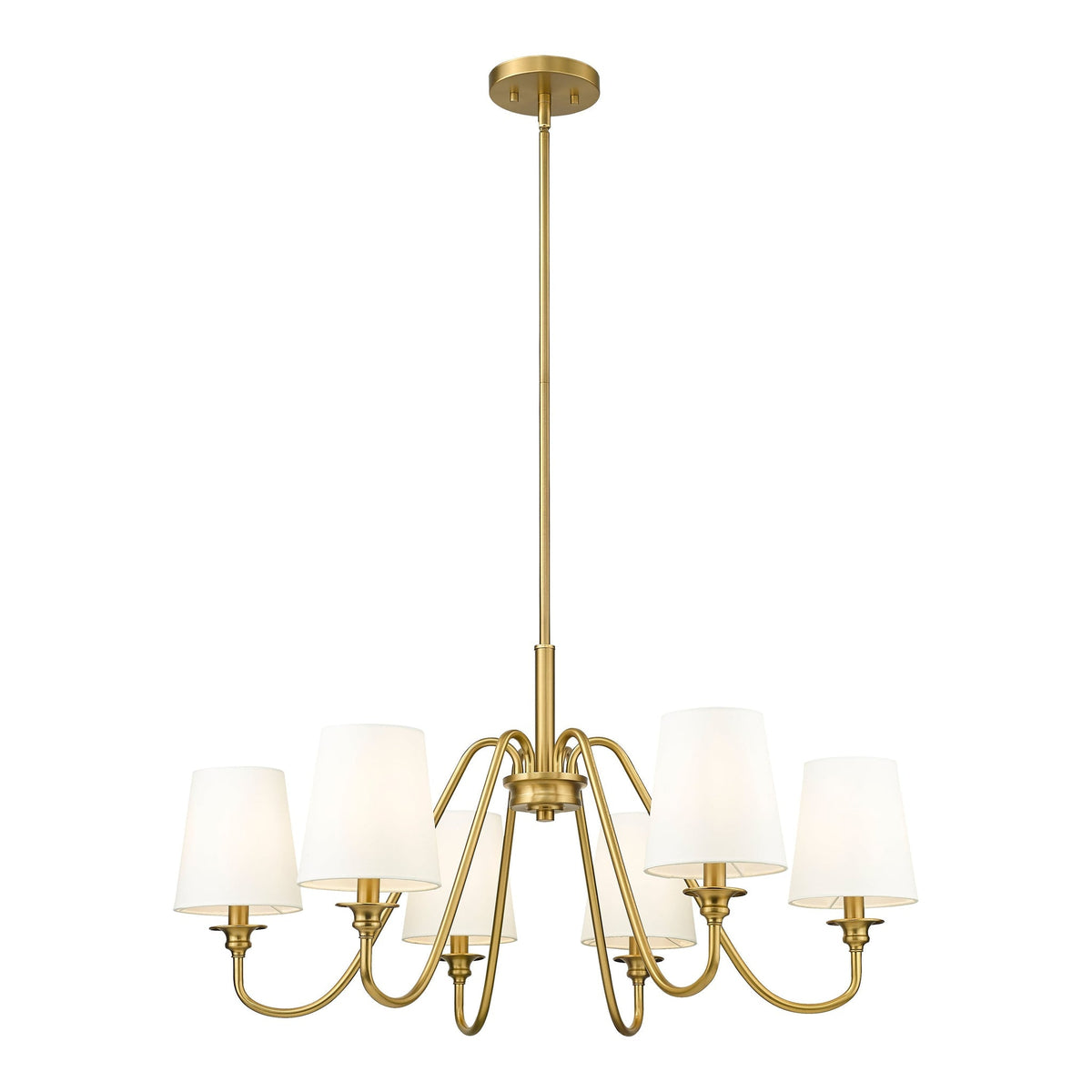 Vavenus Lustre Laiton Tissu Industriel Vintage - Neutralighting