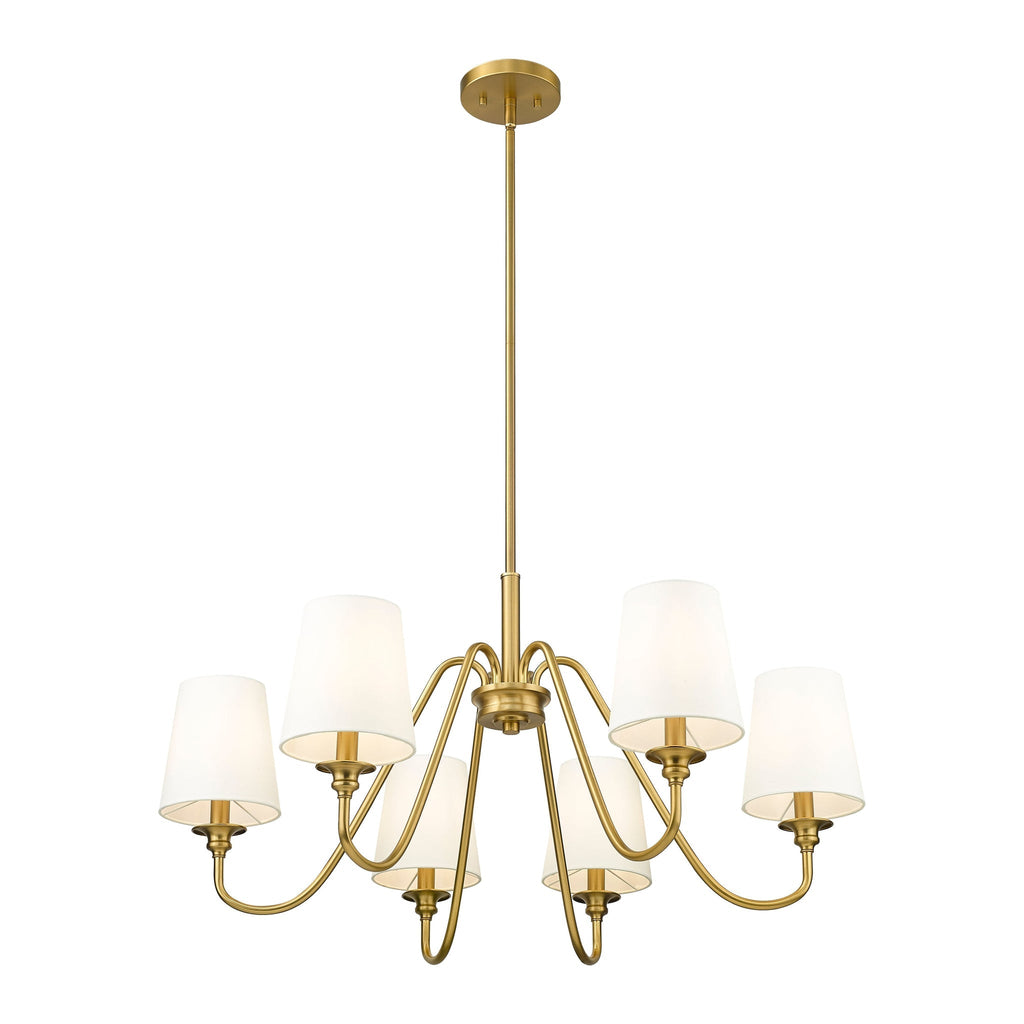 Vavenus Lustre Laiton Tissu Industriel Vintage - Neutralighting