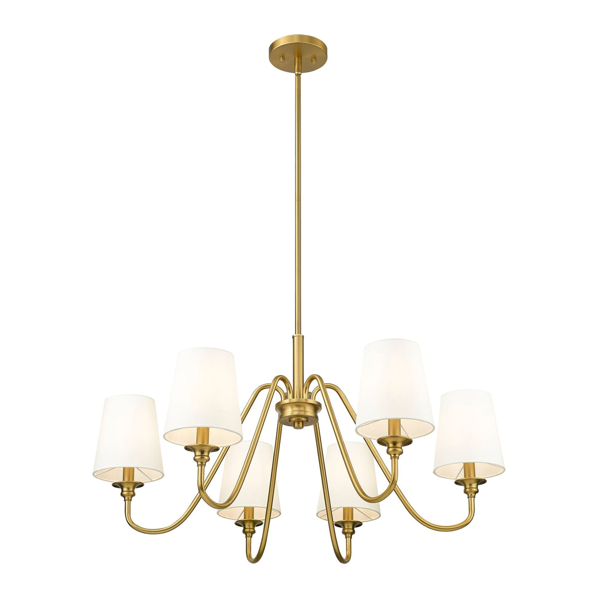 Vavenus Lustre Laiton Tissu Industriel Vintage - Neutralighting