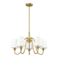 Vavenus Lustre Laiton Tissu Industriel Vintage - Neutralighting