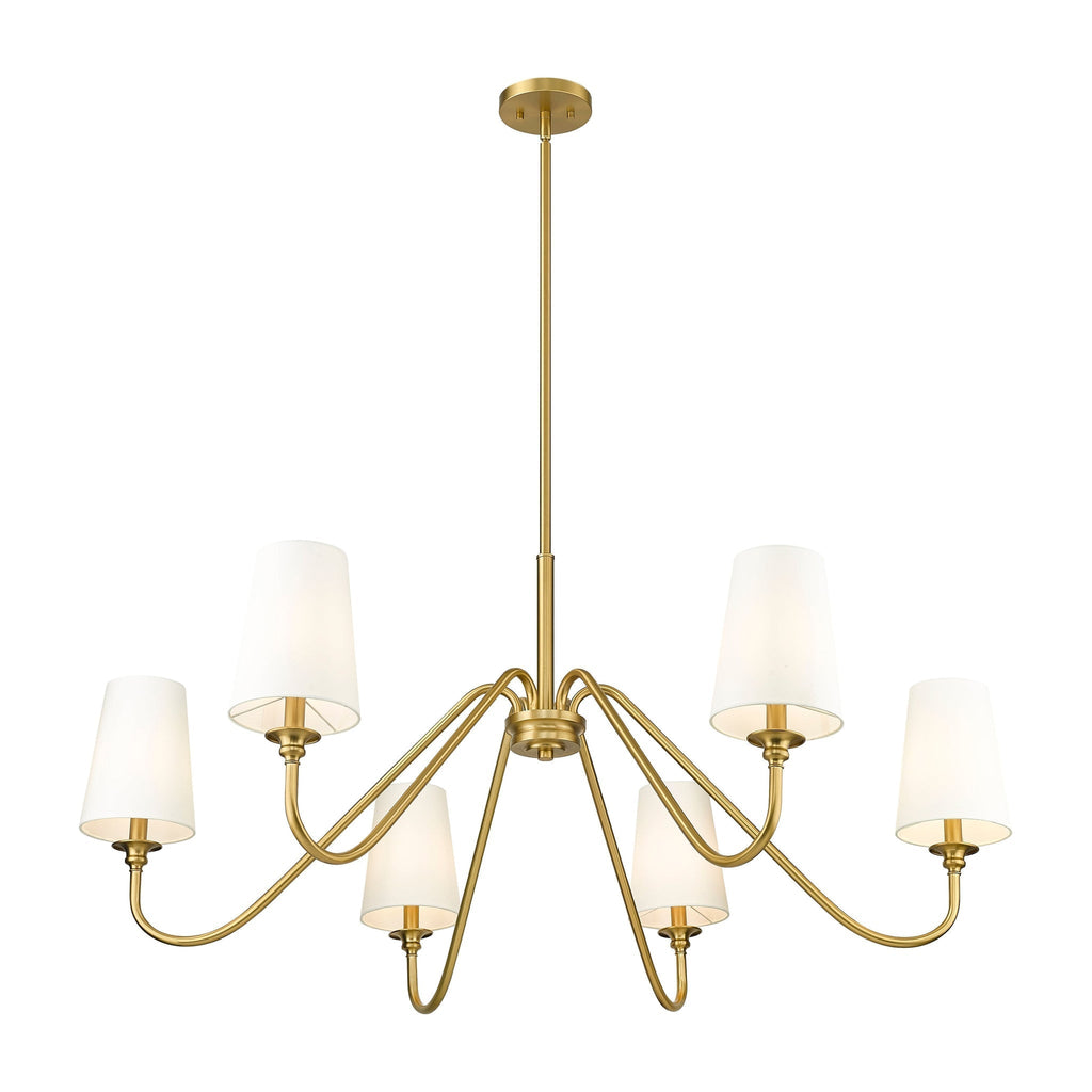 Vavenus Lustre Laiton Tissu Industriel Vintage - Neutralighting