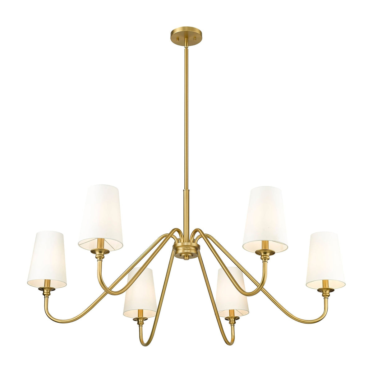 Vavenus Lustre Laiton Tissu Industriel Vintage - Neutralighting