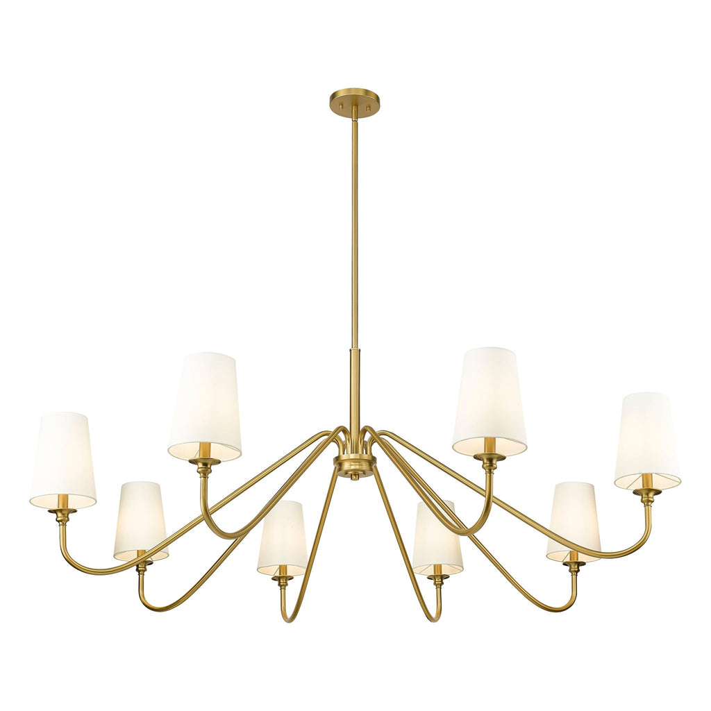 Vavenus Lustre Laiton Tissu Industriel Vintage - Neutralighting