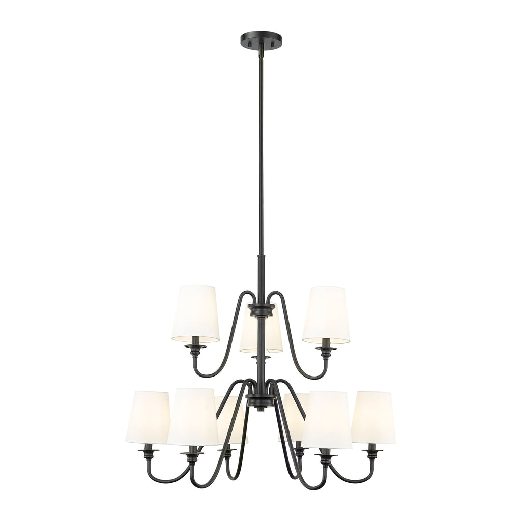 Vavenus Lustre Laiton Tissu Industriel Vintage - Neutralighting