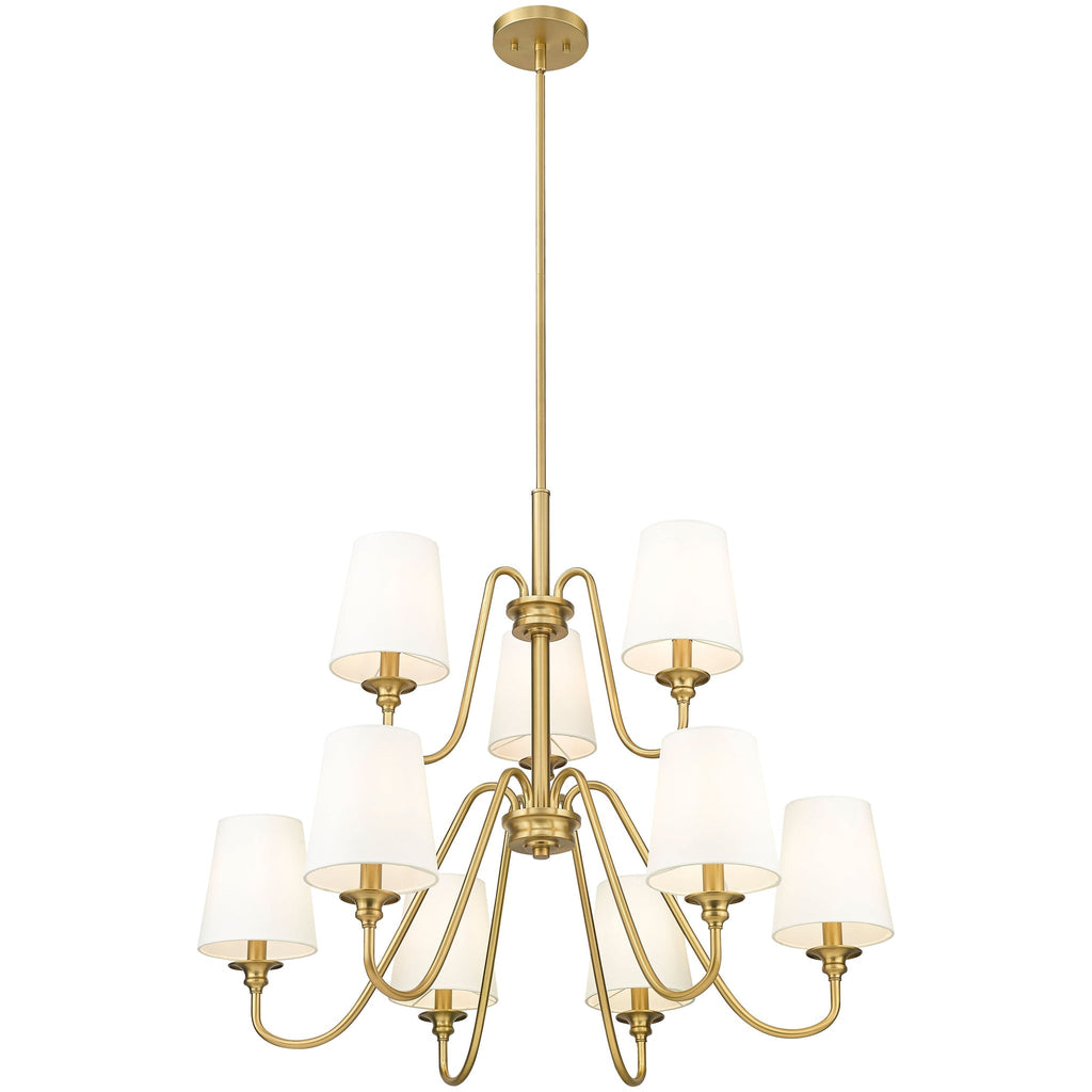 Vavenus Lustre Laiton Tissu Industriel Vintage - Neutralighting