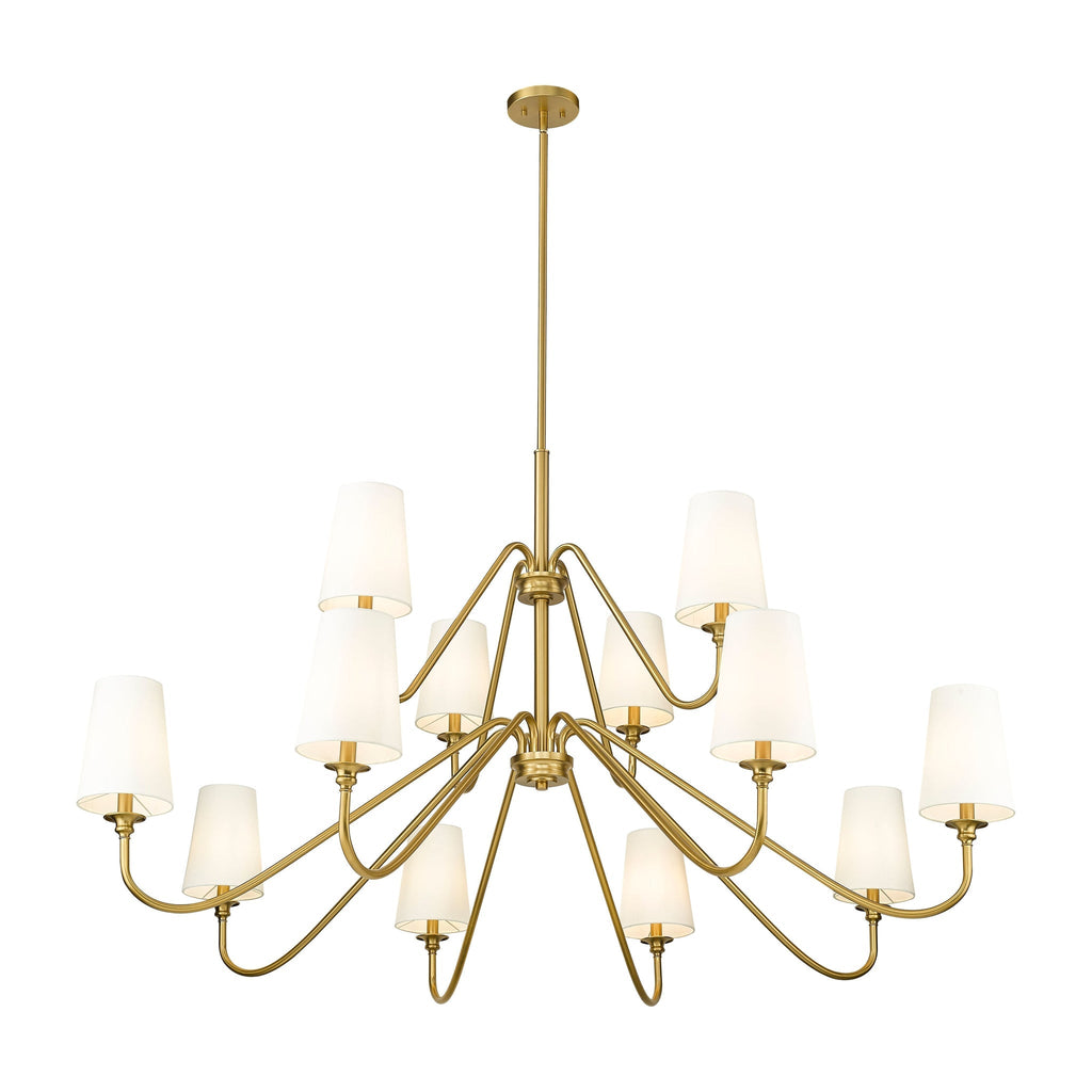 Vavenus Lustre Laiton Tissu Industriel Vintage - Neutralighting