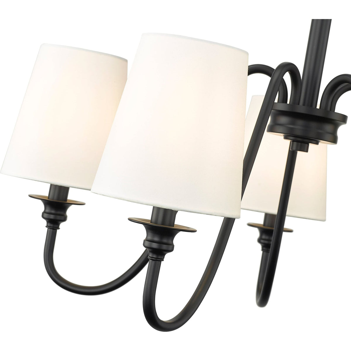 Vavenus Lustre Laiton Tissu Industriel Vintage - Neutralighting