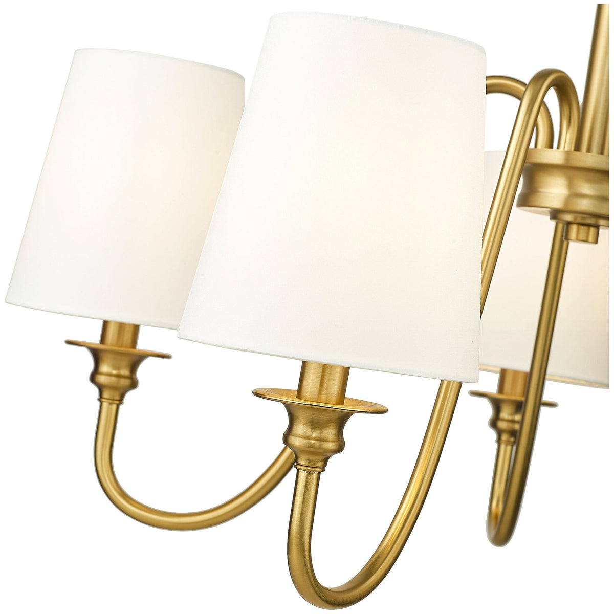 Vavenus Lustre Laiton Tissu Industriel Vintage - Neutralighting
