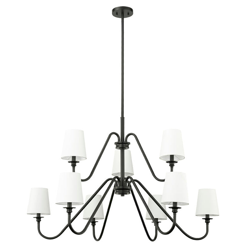 Vavenus Lustre Laiton Tissu Industriel Vintage - Neutralighting