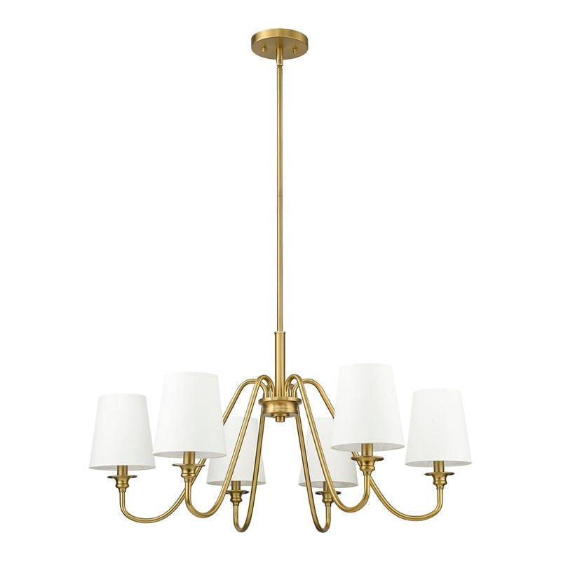 Vavenus Lustre Laiton Tissu Industriel Vintage - Neutralighting