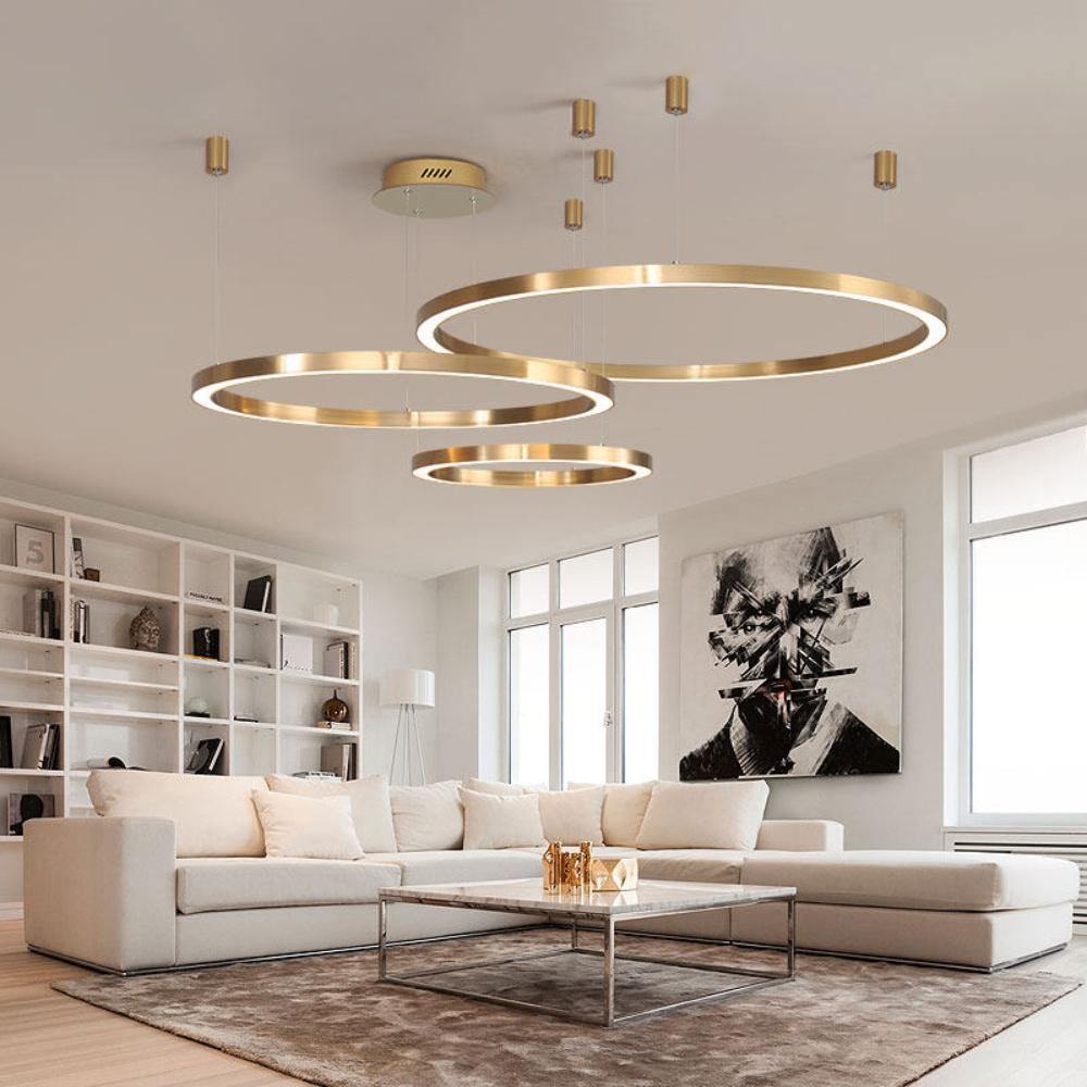 Nymiran Lustre Métal Acrylique Minimaliste Moderne - Neutralighting