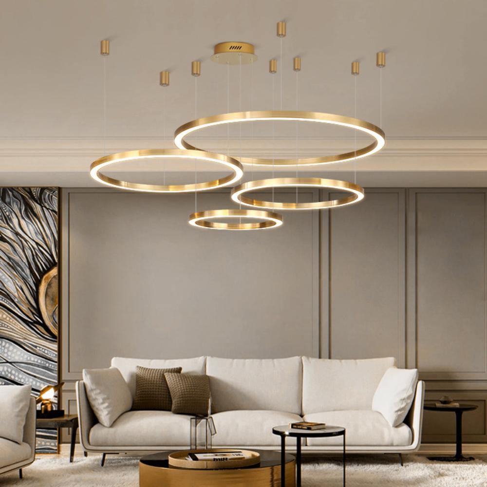 Nymiran Lustre Métal Acrylique Minimaliste Moderne - Neutralighting