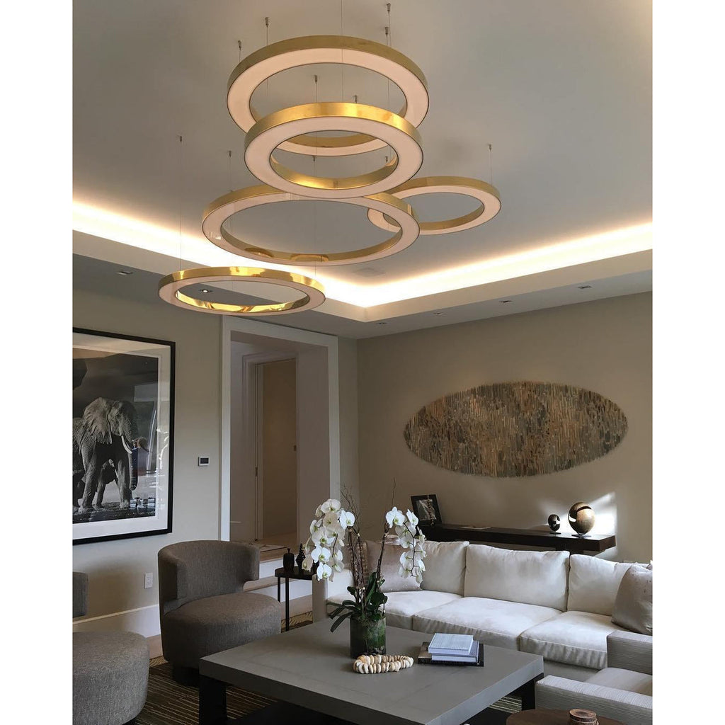 Nymiran Lustre Métal Acrylique Minimaliste Moderne - Neutralighting
