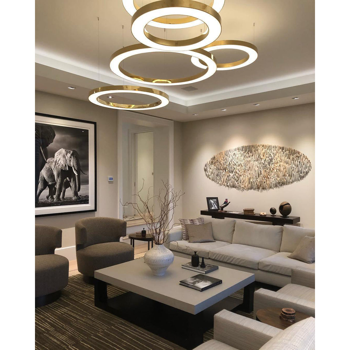 Nymiran Lustre Métal Acrylique Minimaliste Moderne - Neutralighting