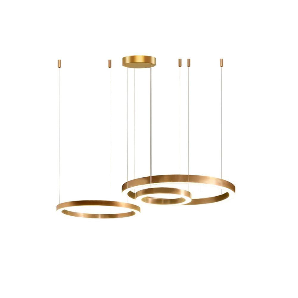 Nymiran Lustre Métal Acrylique Minimaliste Moderne - Neutralighting
