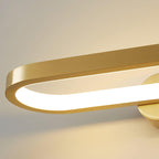 Plana Applique Murale LED Moderne Minimaliste en Laiton - Neutralighting