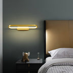 Plana Applique Murale LED Moderne Minimaliste en Laiton - Neutralighting