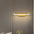 Plana Applique Murale LED Moderne Minimaliste en Laiton - Neutralighting